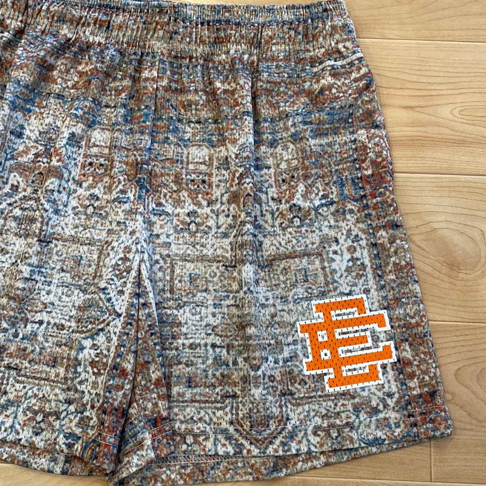 Eric Emanuel basketball shorts